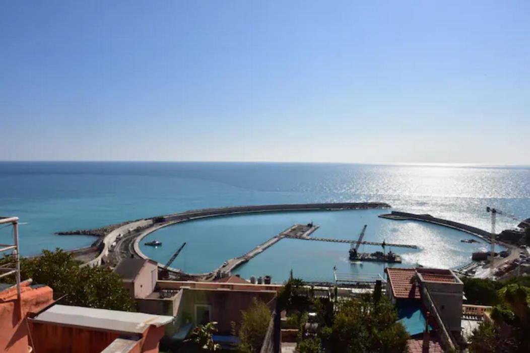 Appartamento Attico d' amare Ventimiglia Esterno foto